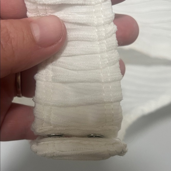 Princess Polly Elegant White Garment Size 8 - Picture 4 of 5